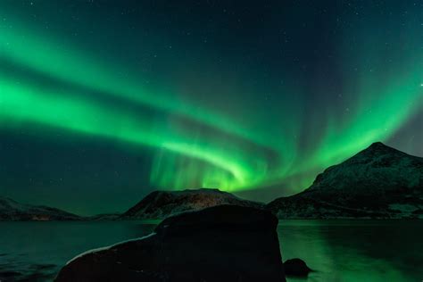 photo of green sky during night time Aurora Borealis #photo green sky ...