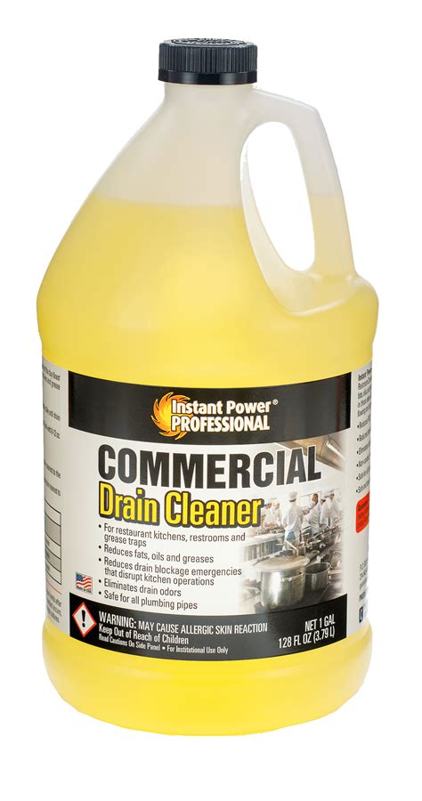 Commercial Drain Cleaner - Instant Power Professional | ScotchcorpInstant Power Professional ...