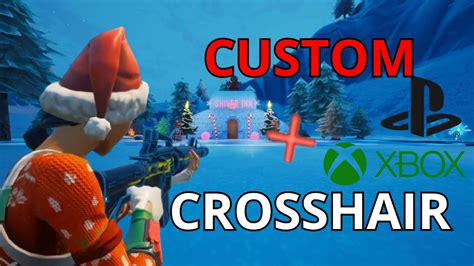 CUSTOM CROSSHAIR FORTNITE 🥵 ( XBOX, PS ) - YouTube