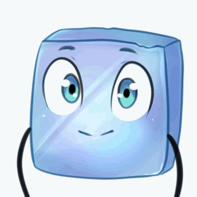 Ice cube animation gif commission emote by mojmojsanna on DeviantArt