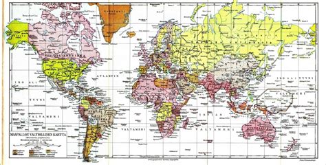 Longitude Latitude World Map 7 And 18 | Sitedesignco - World Map With Latitude And Longitude ...