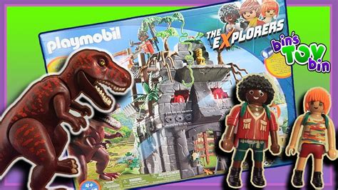 DINOSAURS ATTACK! Playmobil Explorers! - YouTube