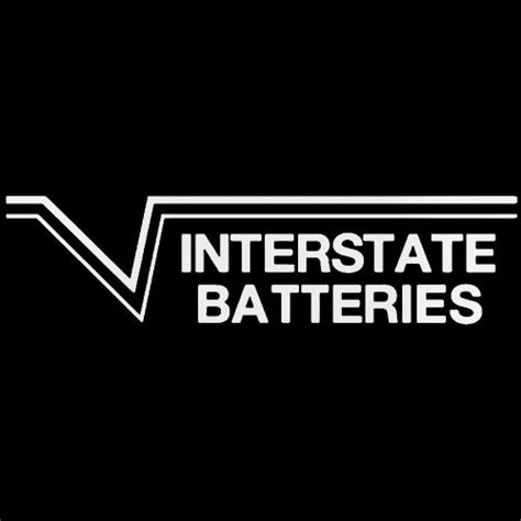 Interstate Batteries Decal Sticker