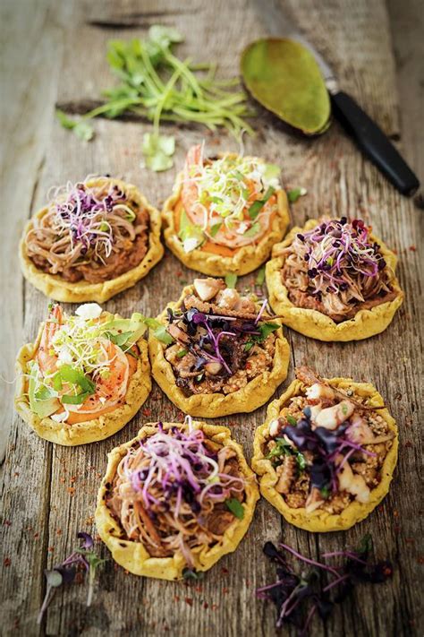 Sopes mexican Cornflour Patties Photograph by Jan Wischnewski - Pixels