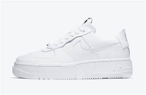 Nike Air Force 1 Pixel White CK6649-100 Release Date - SBD