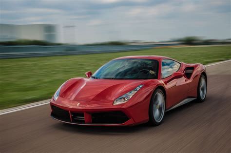 2016 Ferrari 488 GTB Review