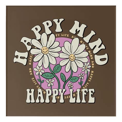 Check out this cute retro design featuring smiling daisies. Preppy ...