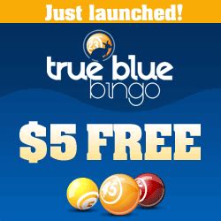 True Blue Bingo Review | $5 Free Bonus