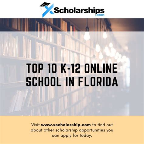 Top 10 k-12 Online School in Florida | xScholarship