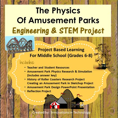 The Physics of Amusement Park Rides | Made By Teachers