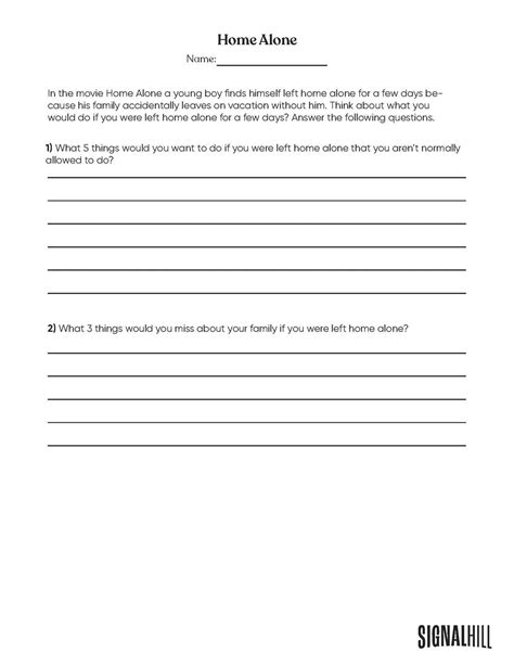 Grades 3-5 Lesson Plan: Family Relationships – Signal Hill