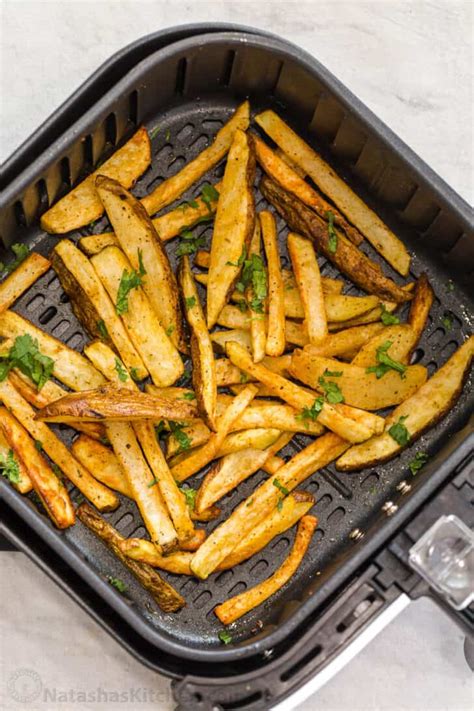 Air Fryer French Fries Recipe - NatashasKitchen.com