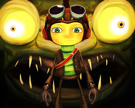 Raz from Psychonauts (fan art) by Joehfluff on DeviantArt