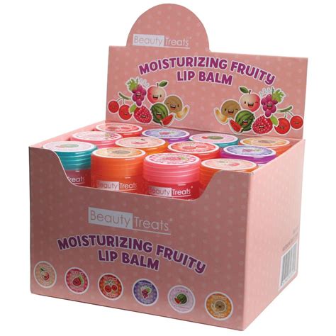 MOISTURIZING FRUITY LIP BALM – www.beauty-treats.com