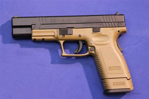 SPRINGFIELD XD-45 CARRY TACTICAL FL... for sale at Gunsamerica.com ...