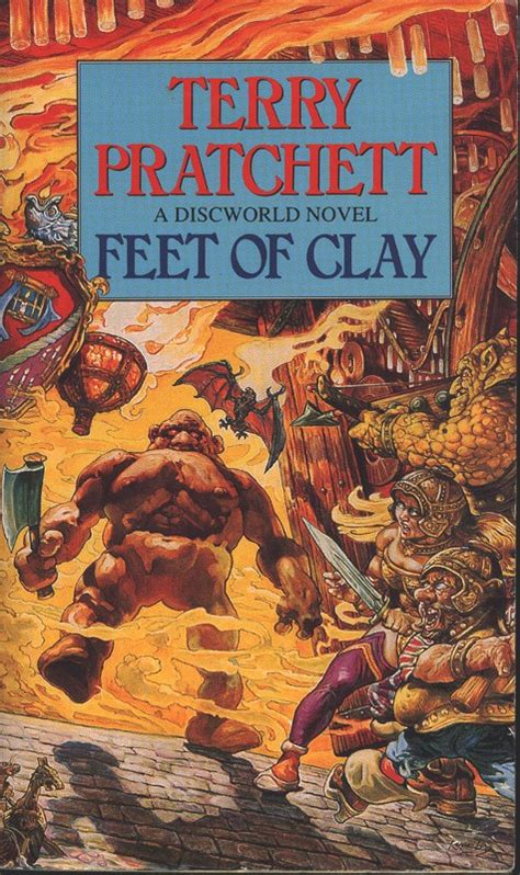 Feet Of Clay Book Covers