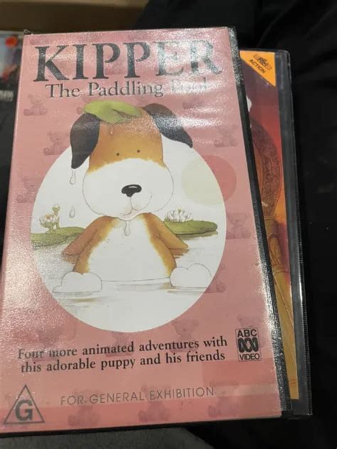 KIPPER - THE Paddling Pool (VHS, 1997) PAL $8.00 - PicClick AU