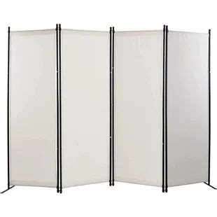 Wayfair | Room Dividers You'll Love in 2022 | Room divider, 4 panel room divider, Folding room ...