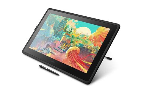 The new Wacoma graphics tablet is 21.5 inches and does not kill the ...