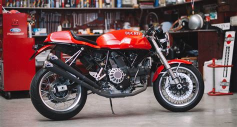 Reservoir Cafe Racer Ducati Sport Classic 1000 | Reviewmotors.co