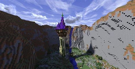 Tangled Tower Minecraft Project