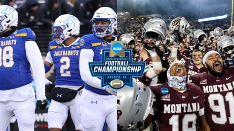 2023 FCS National Championship Hype Video - YouTube