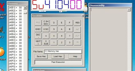 PravySoft: 8085 simulator for microprocessor labs