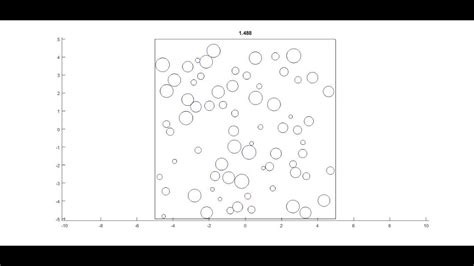 MATLAB - Elastic Collision Simulation - YouTube