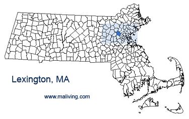 Lexington MA Lexington Massachusetts Lodging Real Estate Dining Travel Business Relocation Info ...