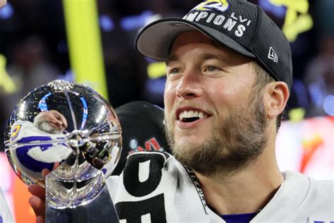 Super Bowl: Matthew Stafford rallies Rams to NFL title