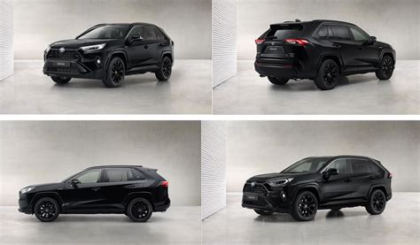 The new Toyota RAV4 Hybrid Black Edition with 306hp | Electric Hunter