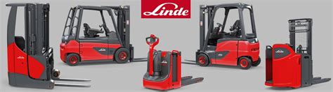 Linde Forklifts New Trucks | UK