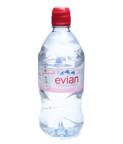 Evian Natural Mineral Water - 750ml - Pack of 2: Buy Evian Natural ...