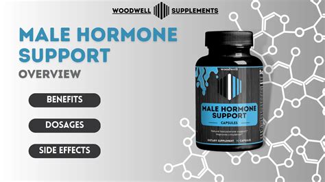 Male Hormone Support Overview: Benefits, Dosages, Side Effects, and Mo – Woodwell Supplements