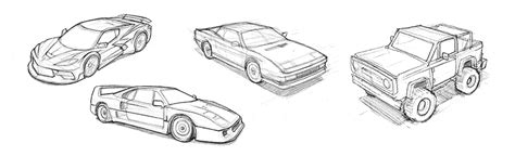 How to Draw Vehicles in Perspective, a Step-by-Step Guide – GVAAT'S ...