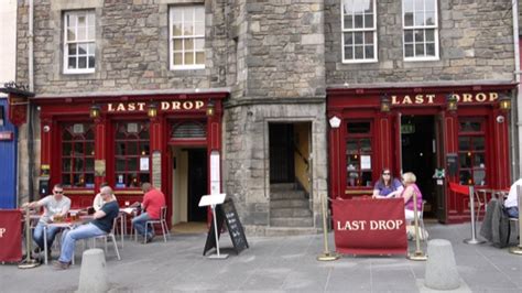 Top Pubs in Edinburgh, Where to Drink Beer in Edinburgh Scotland