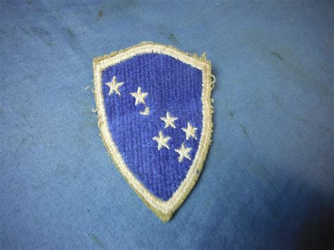 UWI-0128 WWII Era US Alaska National Guard Patch - - Military Antiques ...