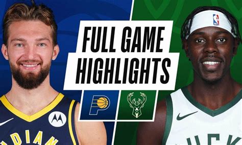 PACERS at BUCKS | FULL GAME HIGHLIGHTS | March 22, 2021 | Basketball ...