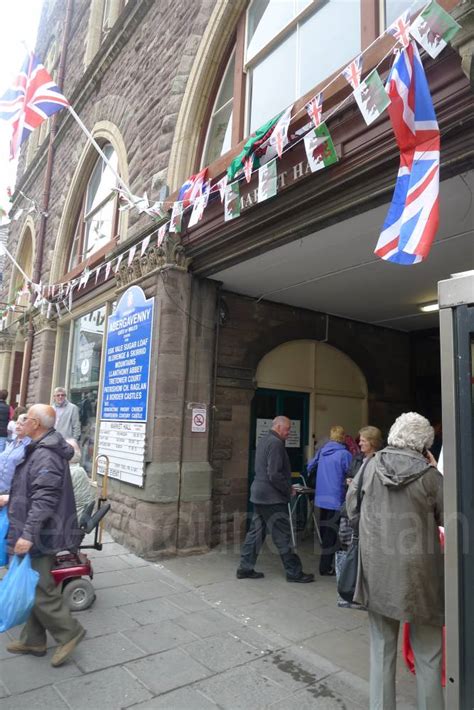 Market Hall, Abergavenny - See Around Britain