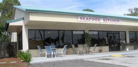 Seafood Kitchen - St. Augustine Adventure