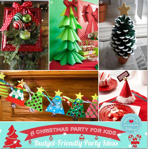 How to Plan a Christmas Party for Kids: Budget-friendly Ideas!