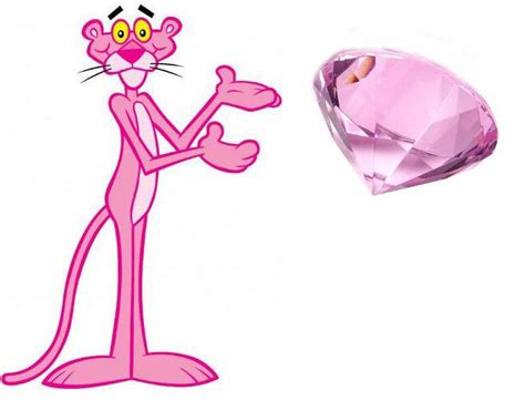 Famous Diamonds: The Pink Panther | Pink panther diamond, Pink panthers, Pink panther cartoon