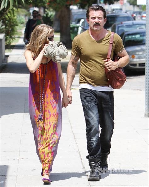 AnnaLynne McCord and Dominic Purcell seen out in Hollywood, Aug 13 ...