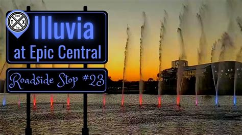 Illuvia Fountain Show Dazzles at Epic Central | Grand Prairie, TX - YouTube