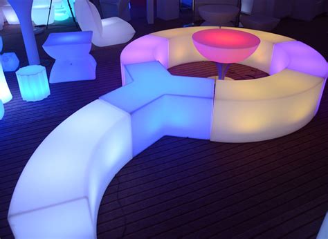 LED Bar Stools for Hotels, Bars, and Events | Colorfuldeco