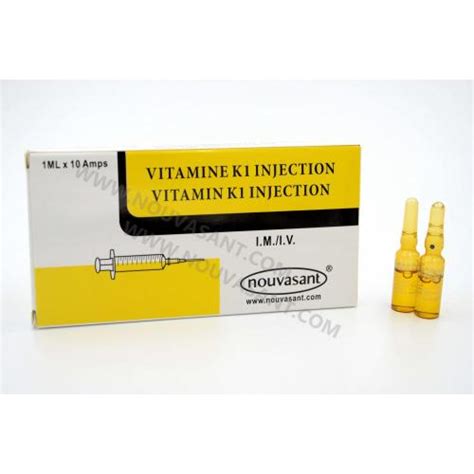 VITAMIN K1 INJECTION 10MG/1ML China Manufacturer