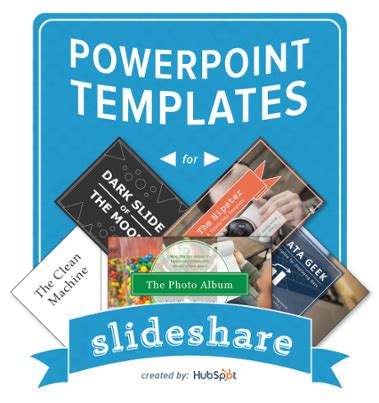 Free PowerPoint Templates for Killer SlideShare Presentations