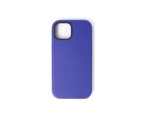 Custom iPhone 15 Blue Leather Case Bulk Wholesale | Supercase