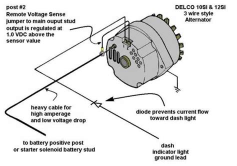 Gm 1 Wire Alternator Conversion Kits