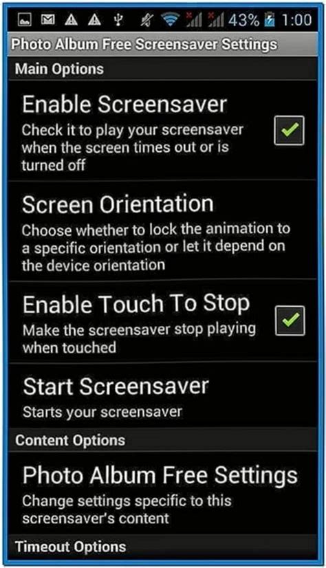Android Photo Screensaver App - Download-Screensavers.biz